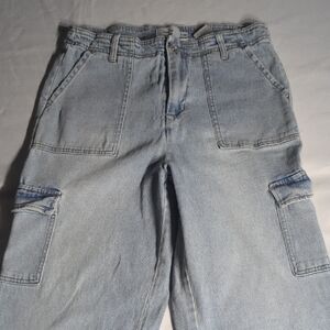 Mined By Los Angeles Stylish Light Blue Boyfriend Jeans size 5/26